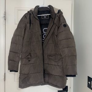 Mens Calvin Klein Puffer Winter Jacket